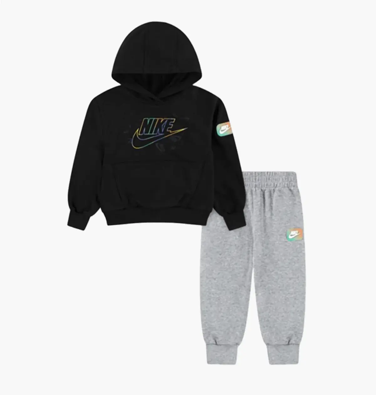 Спортивный костюм детской Nike Sportswear Black/Grey