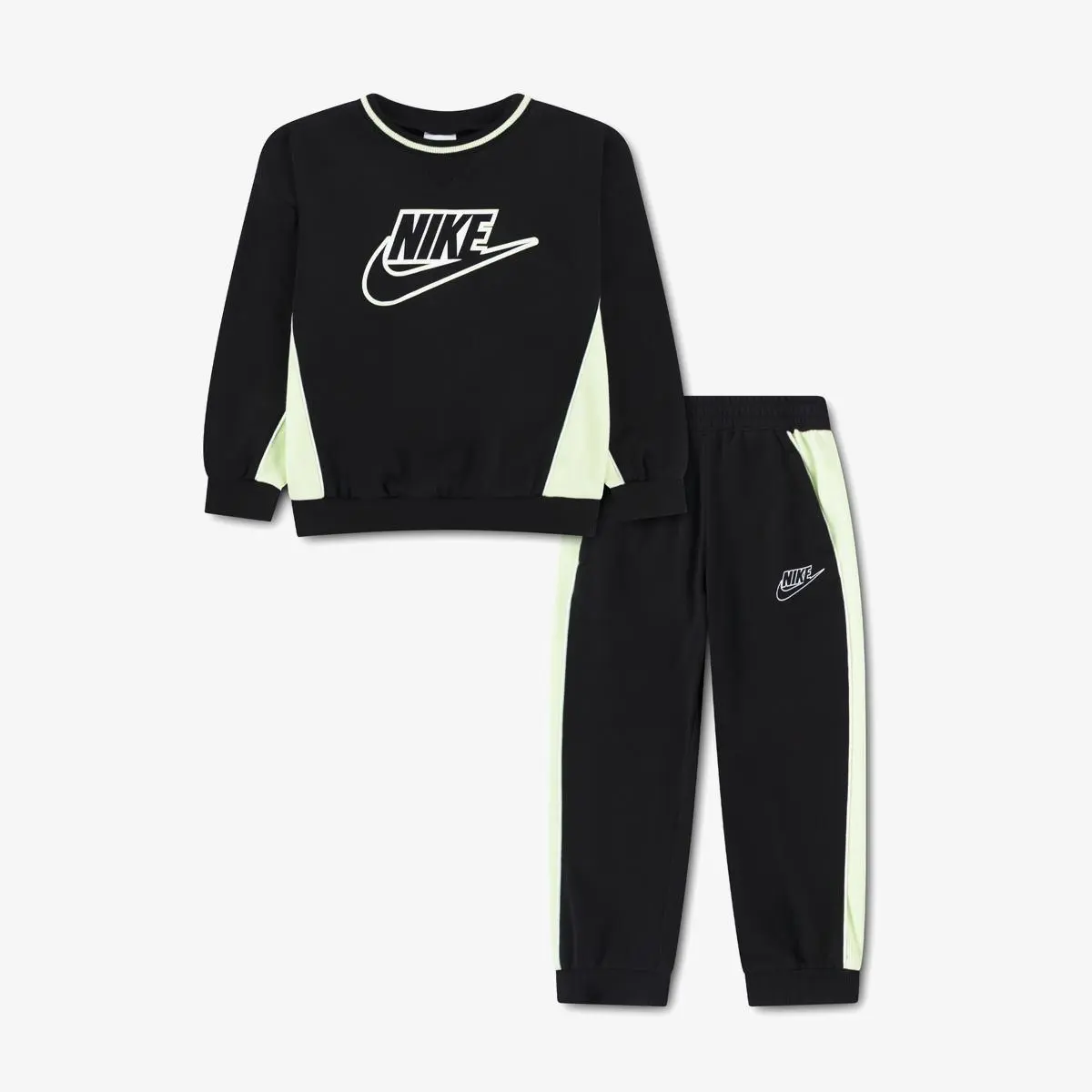 Спортивный костюм детской Nike Color Blocked Crew