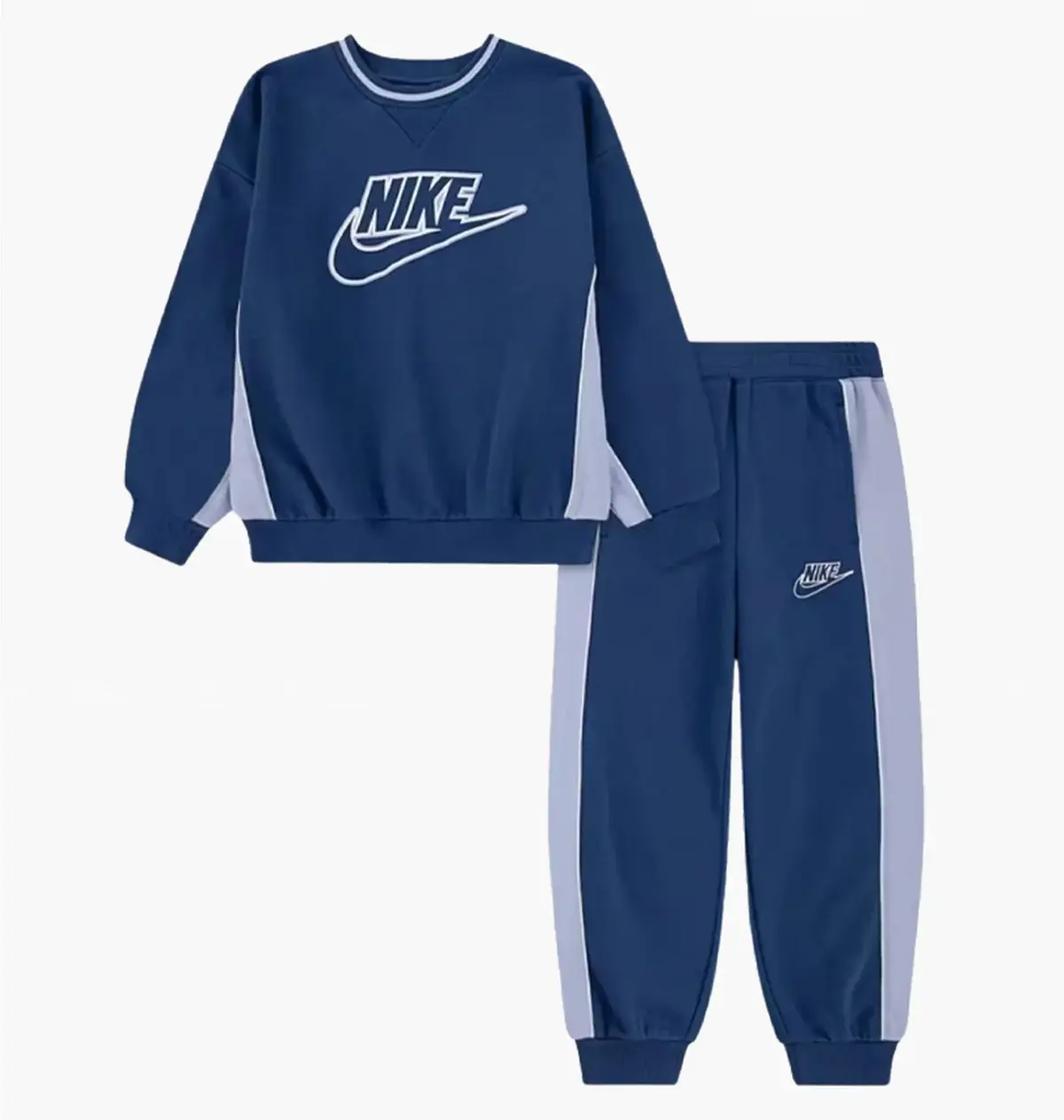 Спортивный костюм детской Nike French Terry Blue