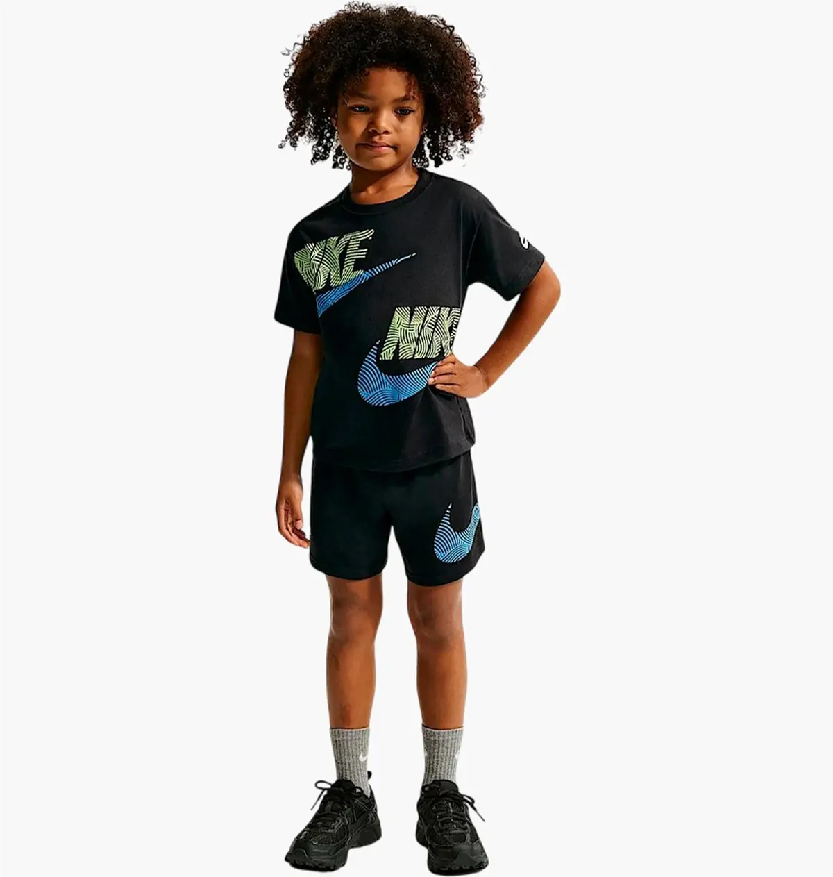 Спортивный костюм детской Nike Black