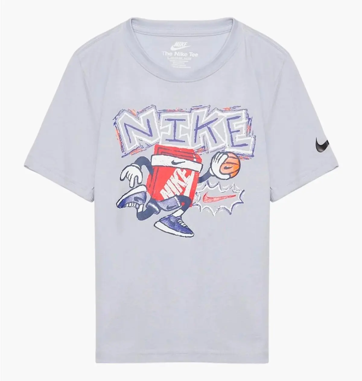 Футболка унісекс Nike Grey