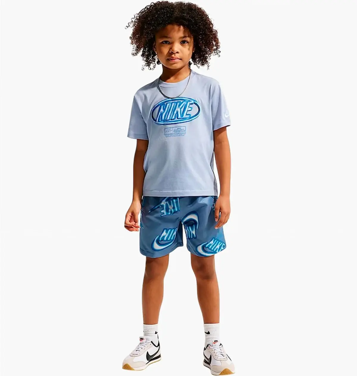 Спортивный костюм детской Nike Club Blue/Light Blue