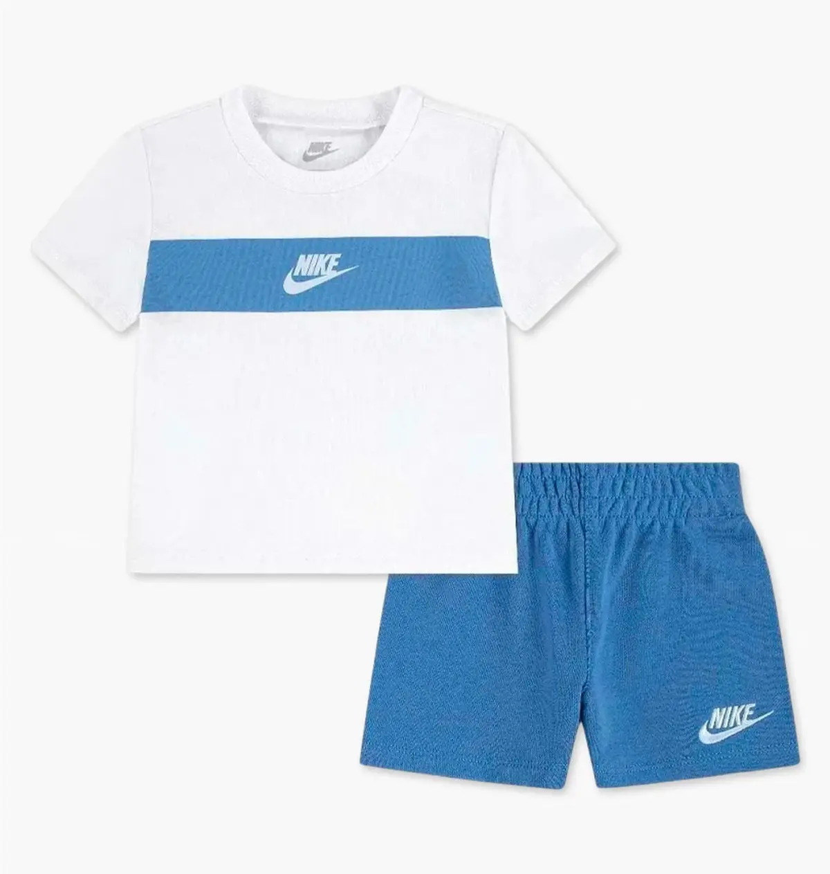 Спортивный костюм детской Nike Futura Icon White/Blue