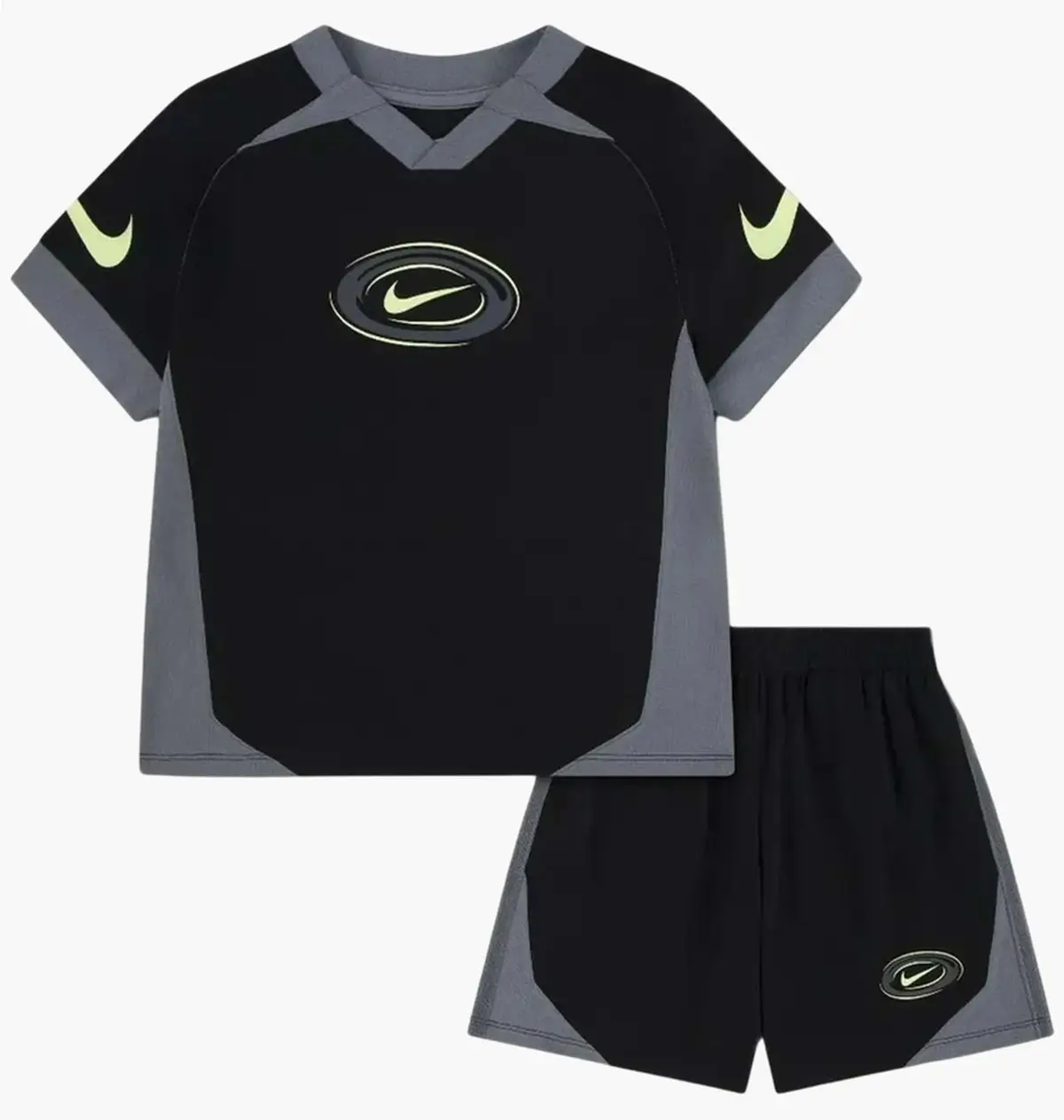 Комплект білизни дитячий Nike Dri-Fit Swoosh Love Set Black
