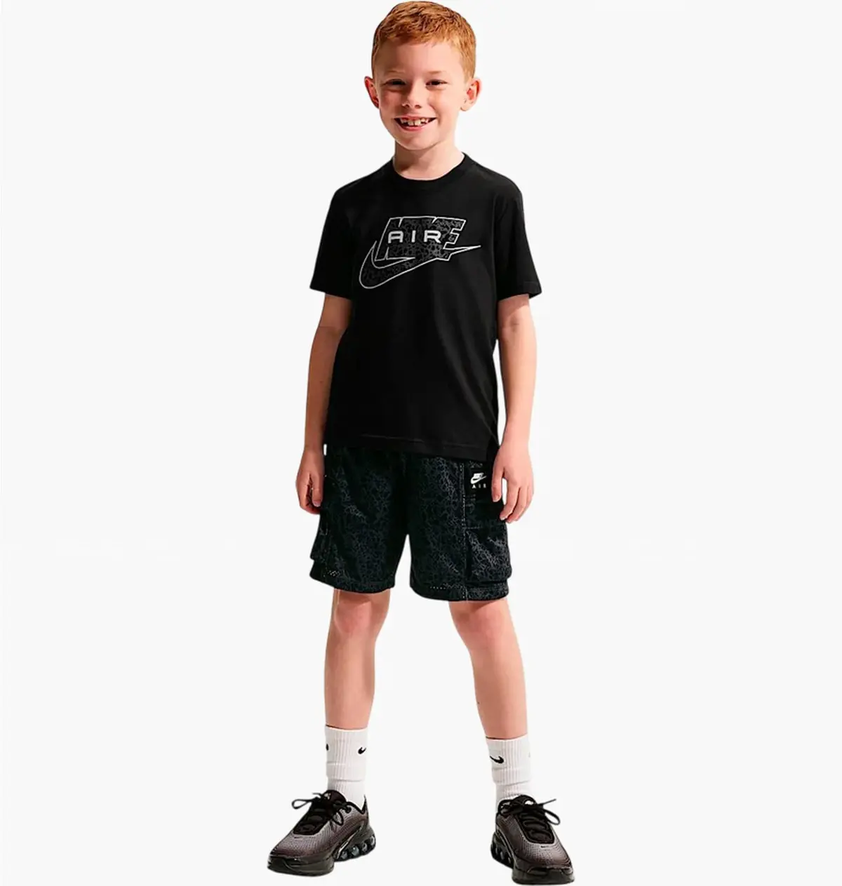 Спортивный костюм детской Nike Dri-Fit Air Black