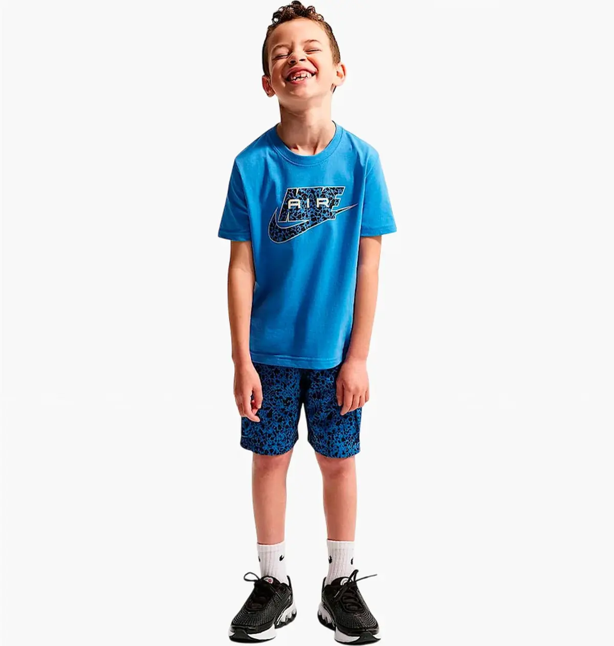 Спортивный костюм детской Nike Dri-Fit Air Blue/Light Blue