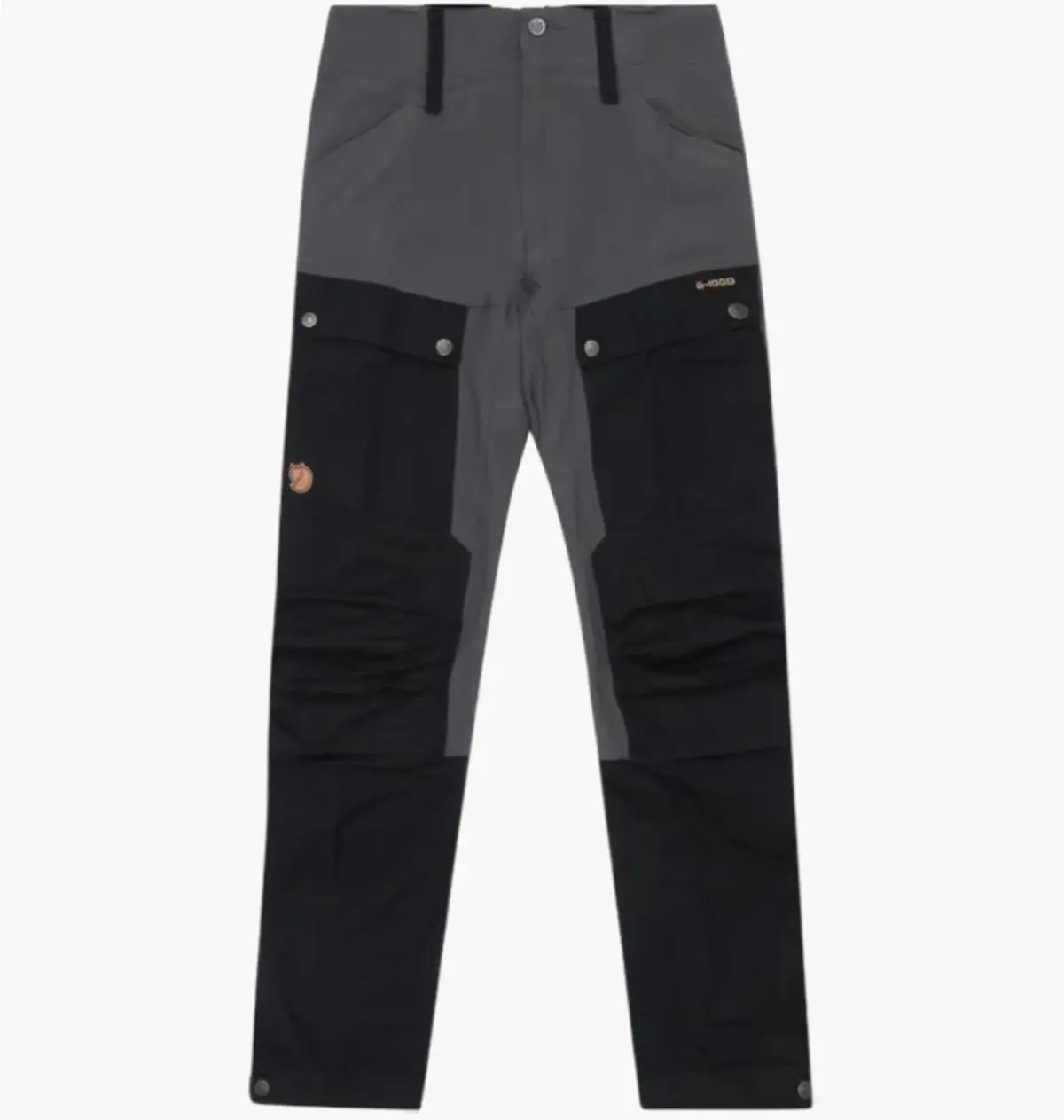 Брюки мужские Fjallraven Long Pants Grey/Black