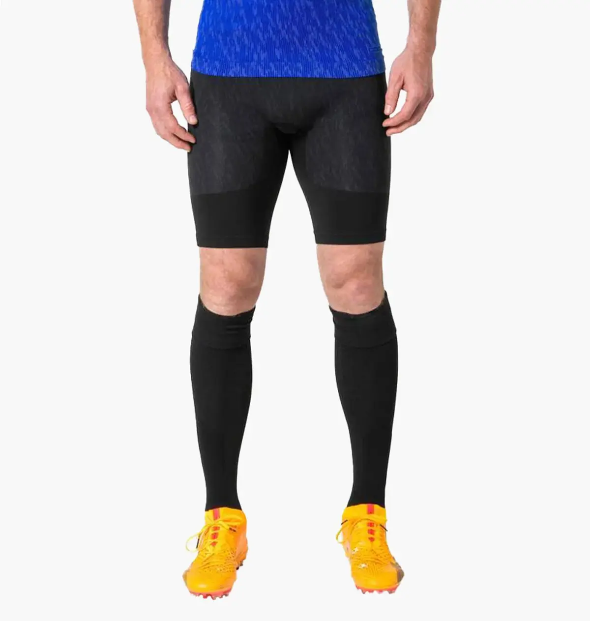 Термобілизна чоловіча Kipsta Thermal Shorts Black