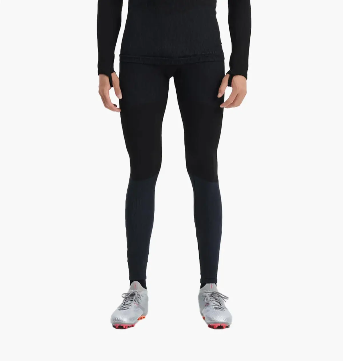 Термобілизна чоловіча Kipsta Thermal Pants Black