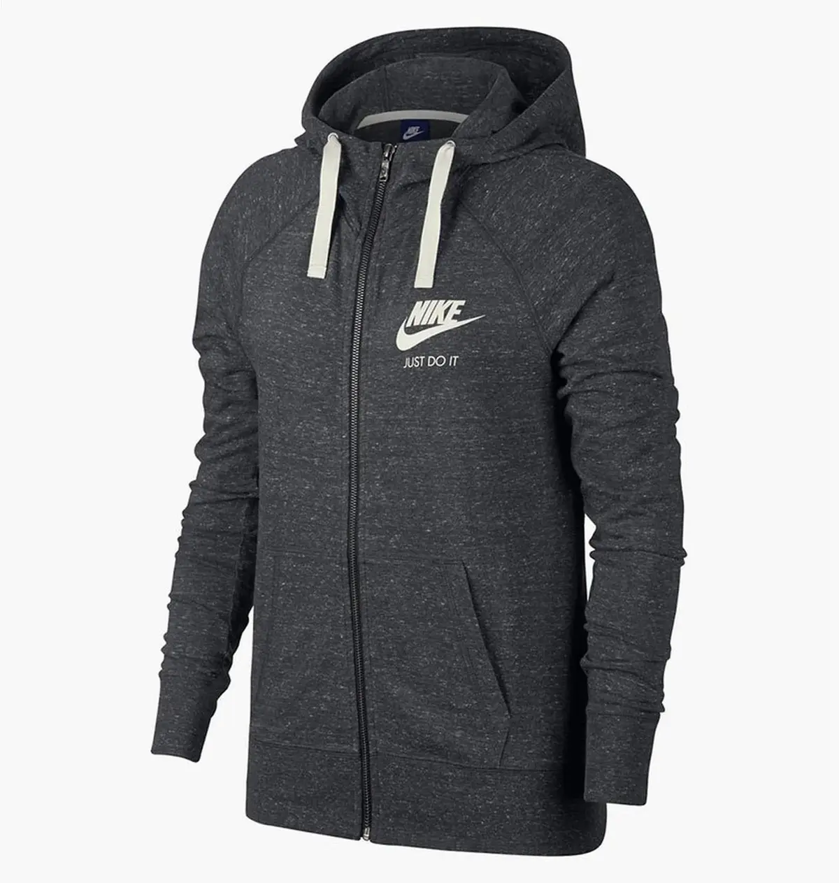 Кофта женские Nike Gym Vntg Hoodie Fz Black
