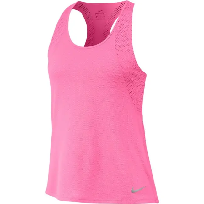Майка женская Nike Run Tank W Pink