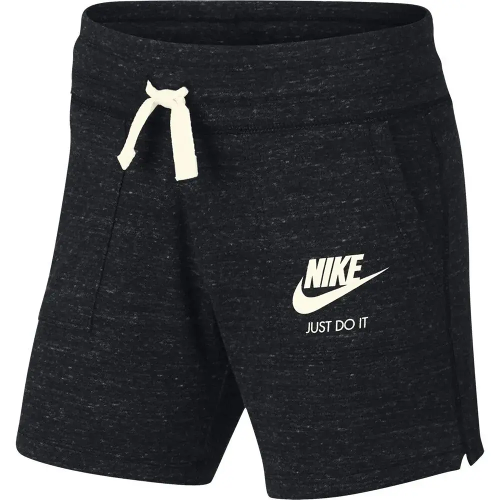 Шорты женские Nike Vintage черные 890556-010
