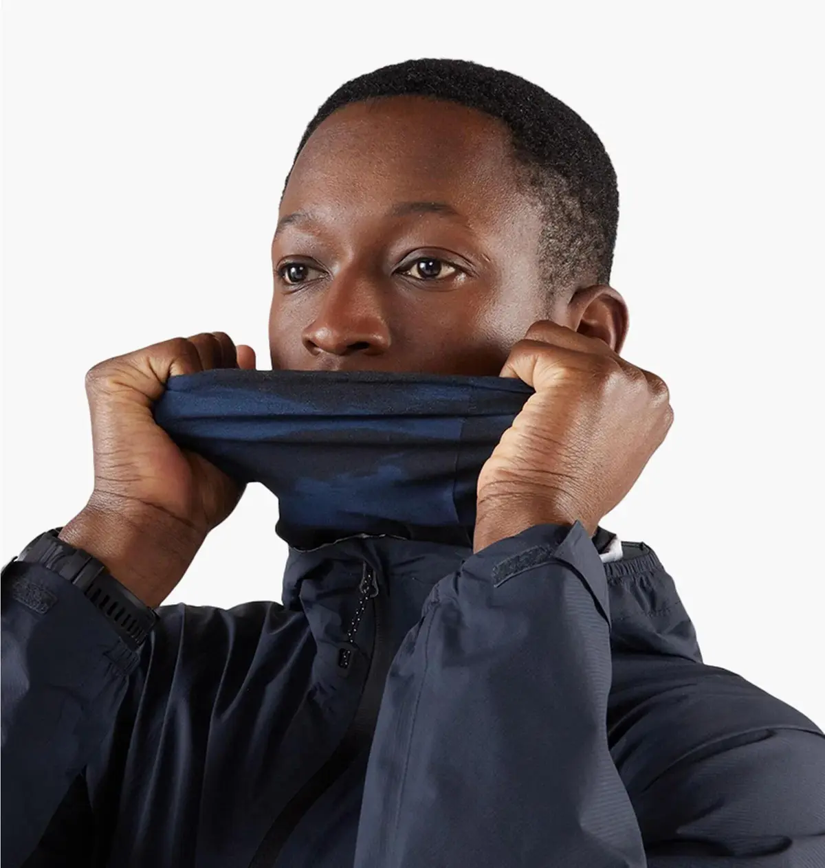 Баф Kiprun Neck Buff Black/Blue