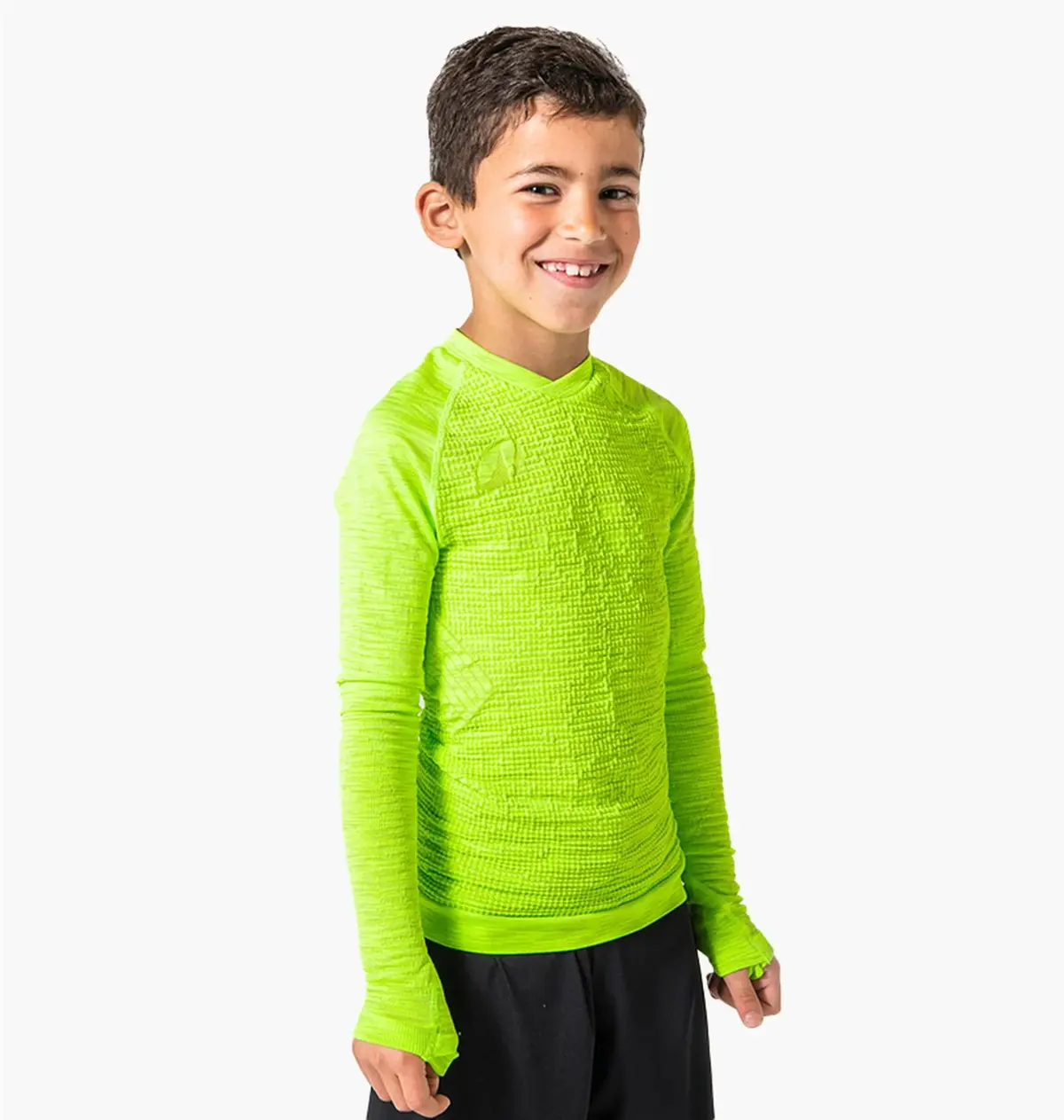 Термобелье детское Kipsta Keepdry Green