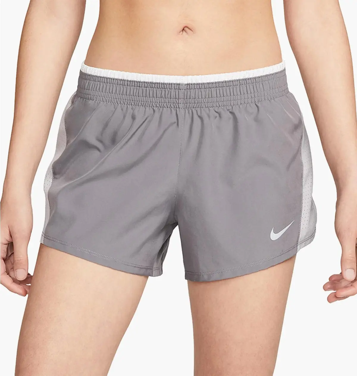 Шорты женские Nike 10K Running Shorts Grey