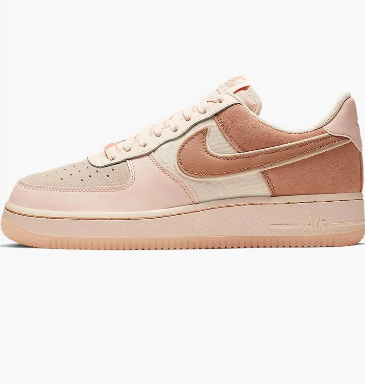 Кросівки жіночі Nike Air Force 1 07 Prm Peach/Brown