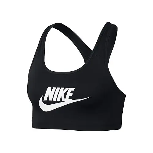 Спортивный топ женской Nike Swoosh Futura Bra