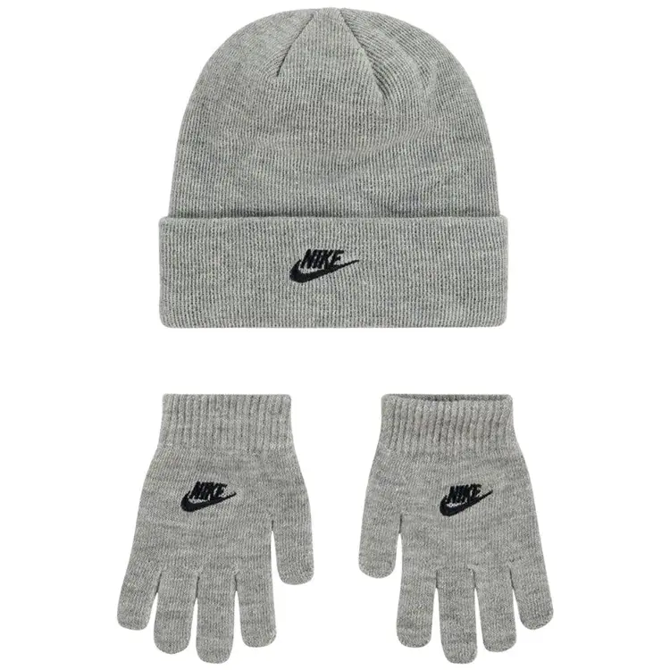 Шапка Nike Club Beanie/Glove Set - 4 / 7 Anni
