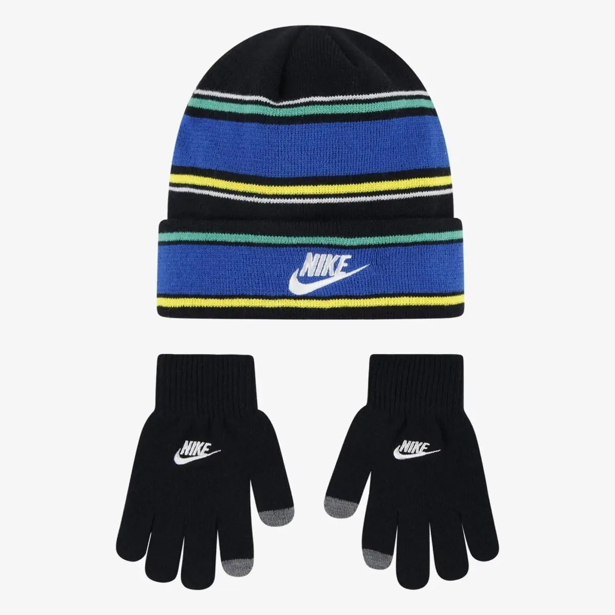 Шапка Nike Multi Stripe Beanie Set