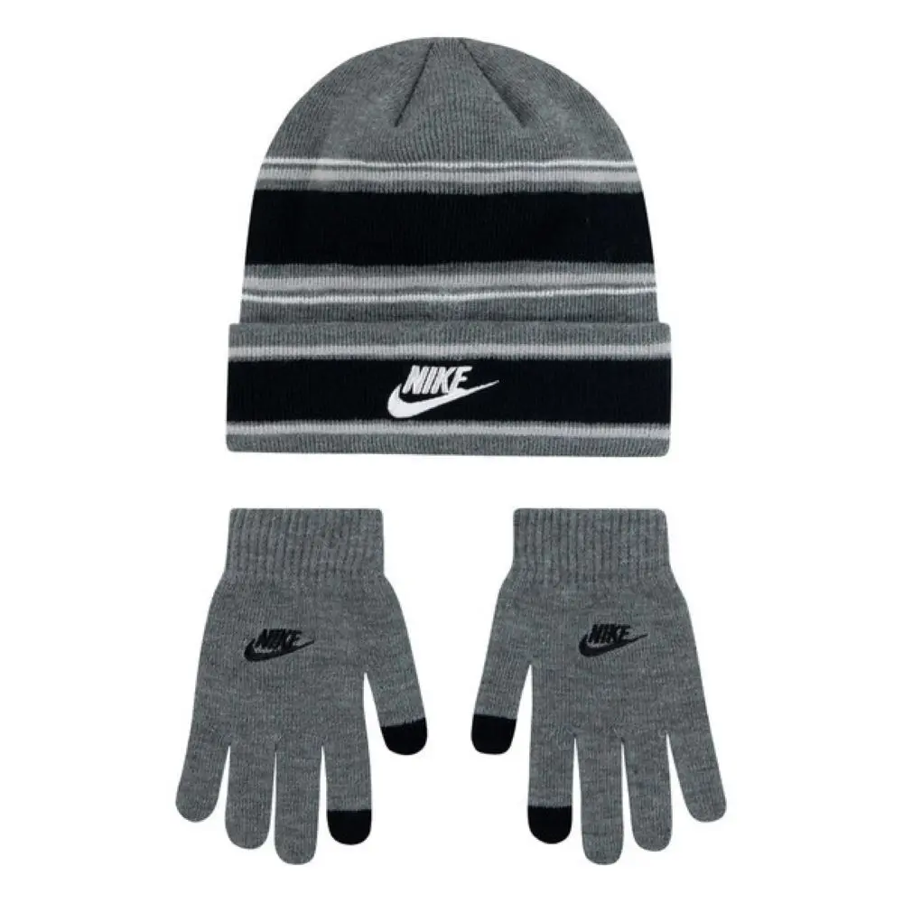 Шапка Nike Futura Patch Beanie & Gloves Set