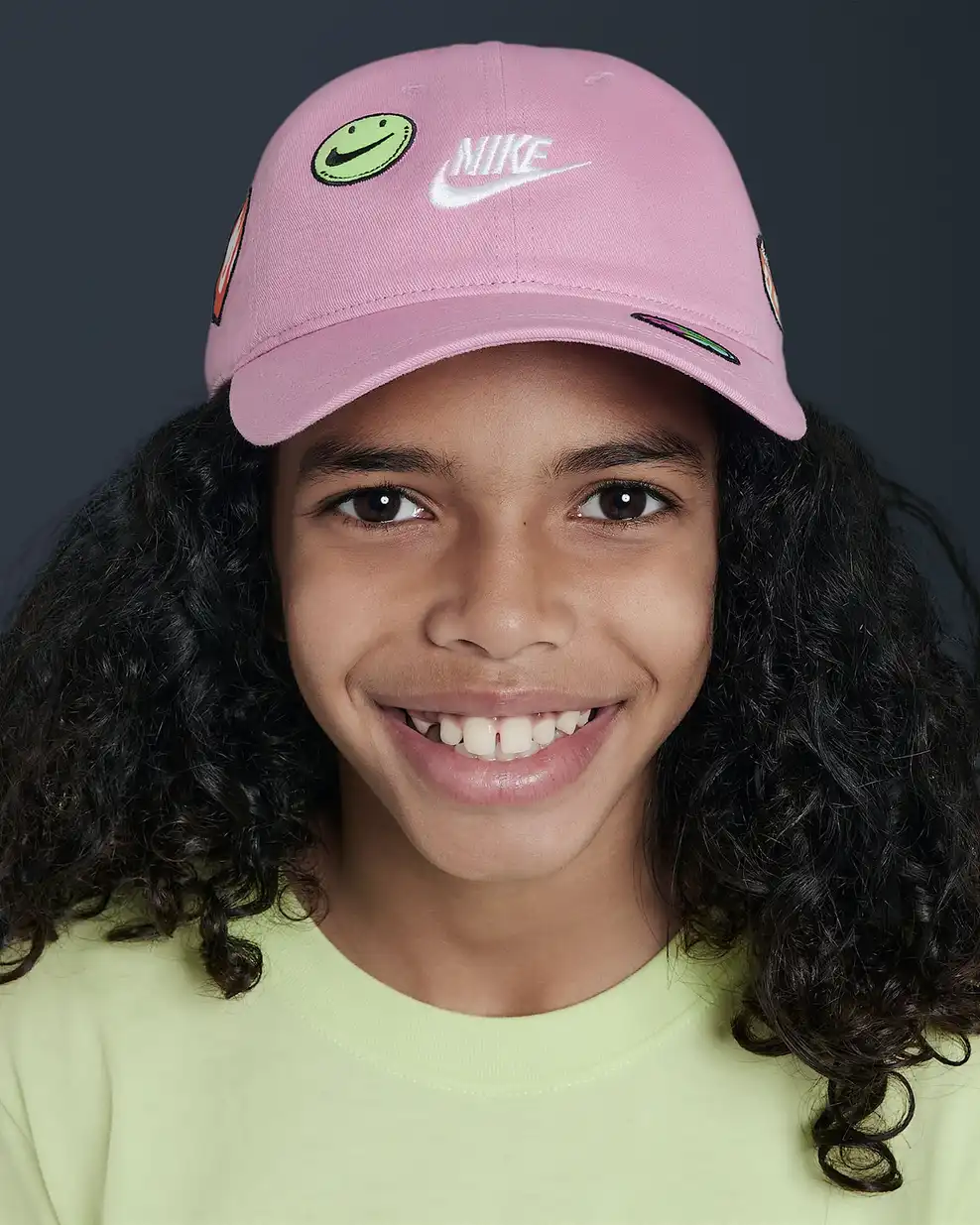 Кепка Nike Little Kids' Patch Toss Club Cap