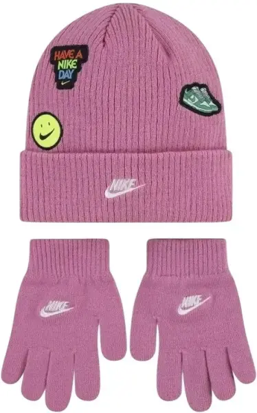 Шапка Nike Patch Peak Beanie Set