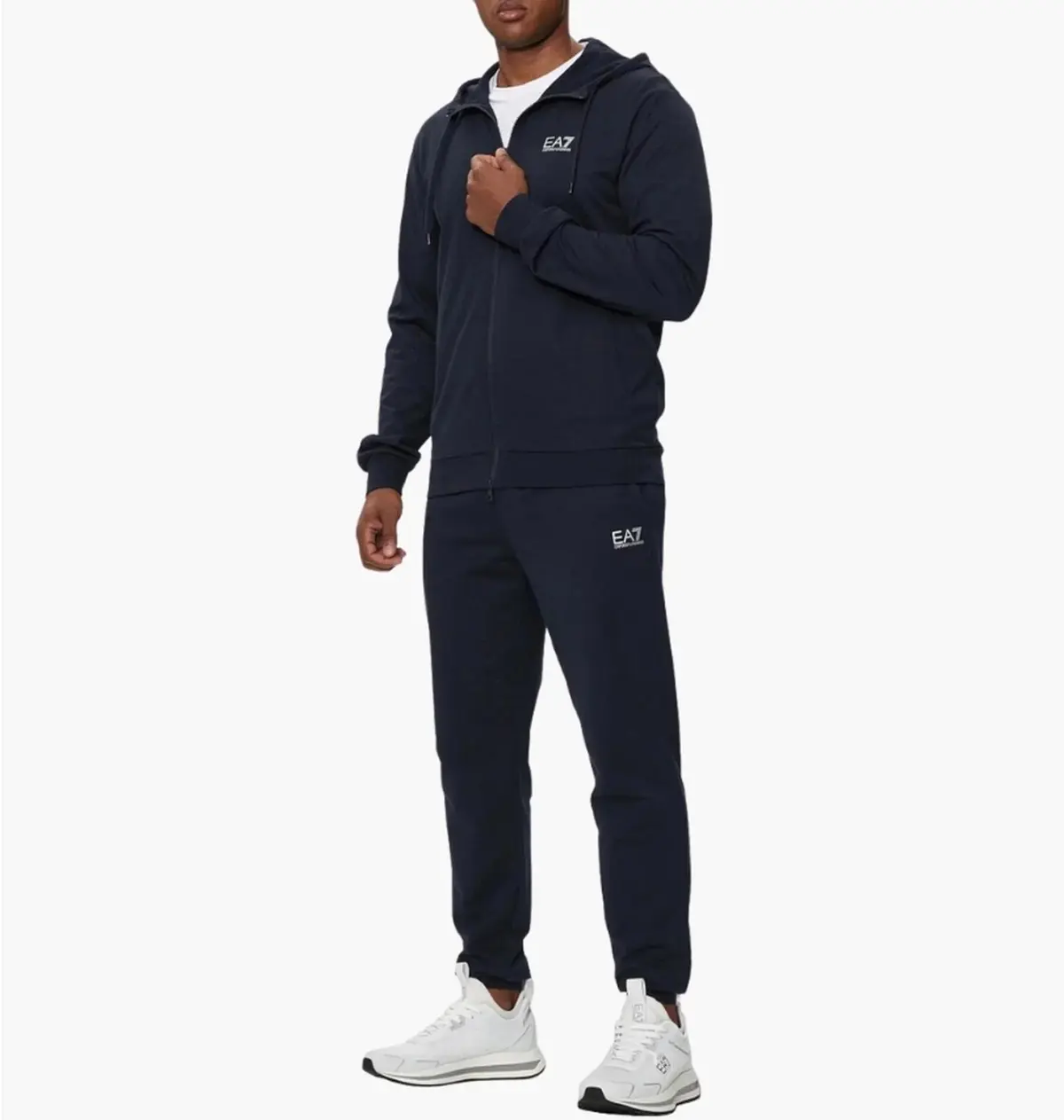 Спортивний костюм чоловічий Ea7 Emporio Armani Core Identity Black