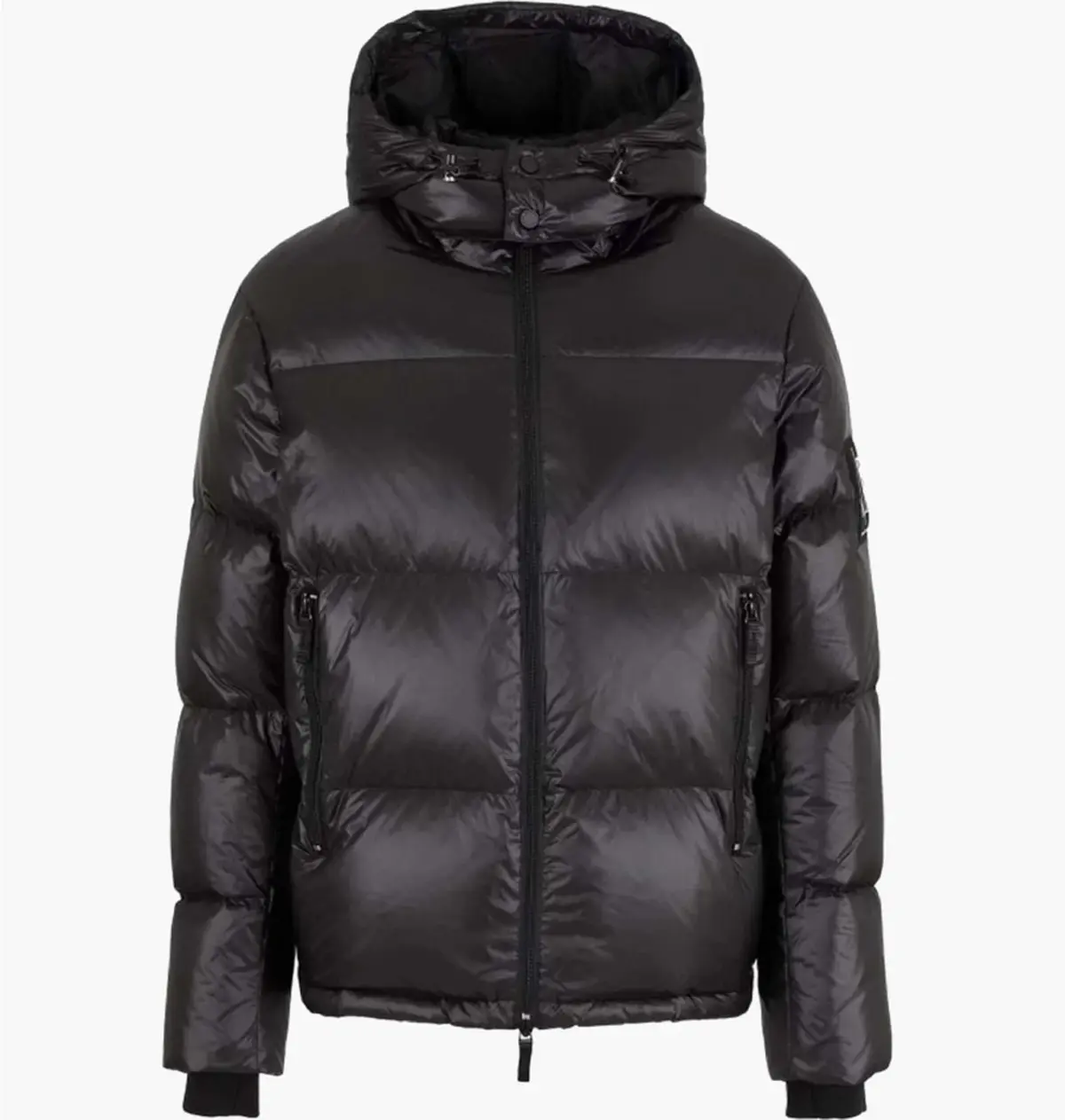 Куртка чоловіча Armani Exchange Icon Project Black
