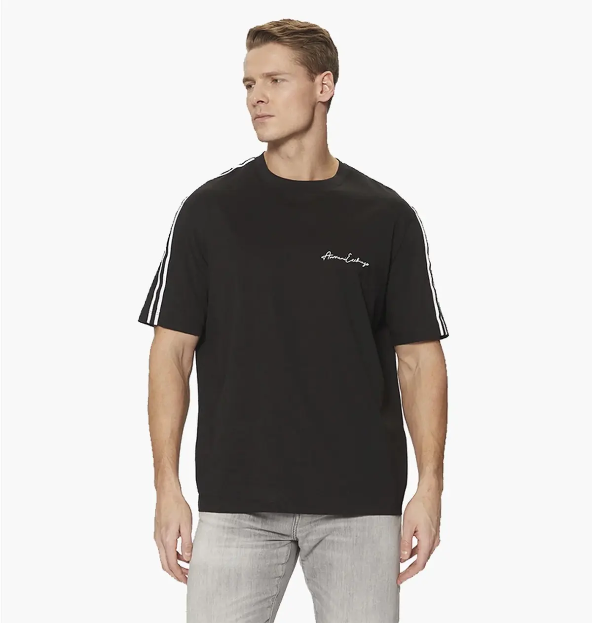 Футболка чоловіча Armani Exchange T-Shirt Black