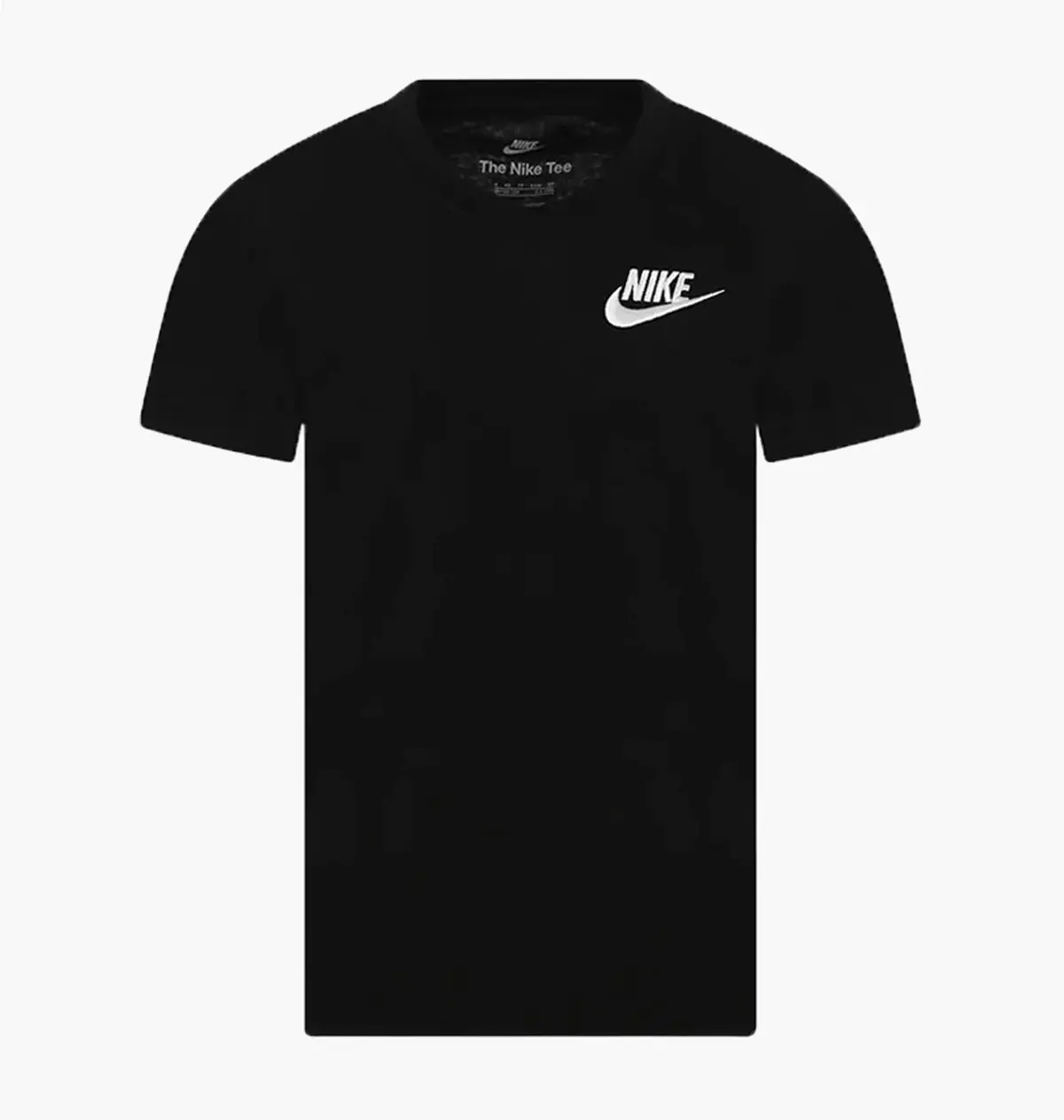 Футболка дитяча Nike Nsw Embroid Futura Black