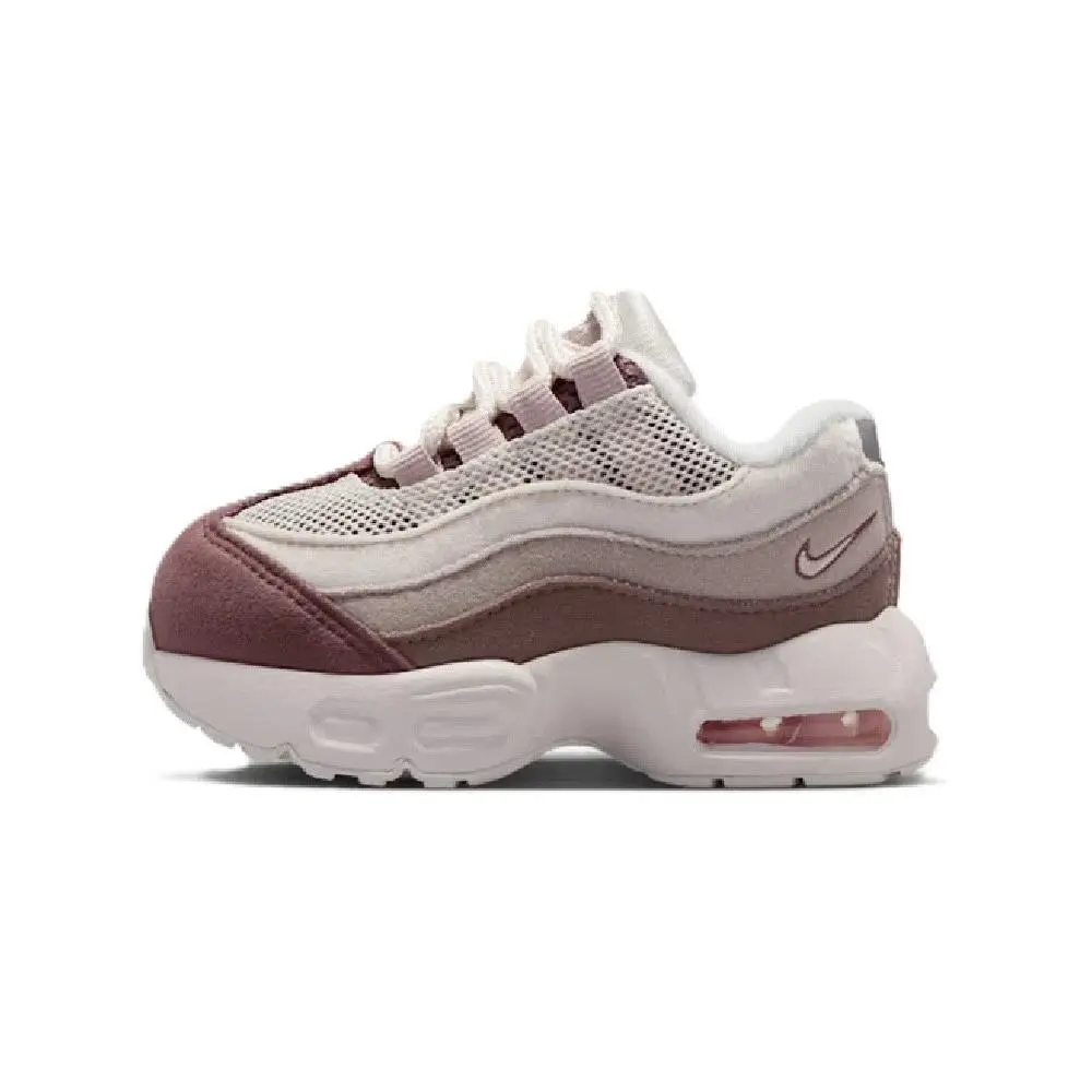 Кросівки дитячі Nike Air Max 95 S Phantom/Silt Red-Tattoo