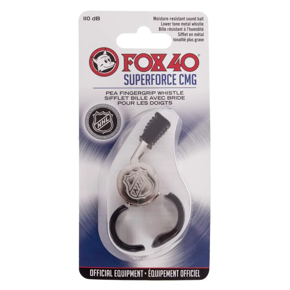 Свисток Fox Whistle Superforce Cmg Fingergrip