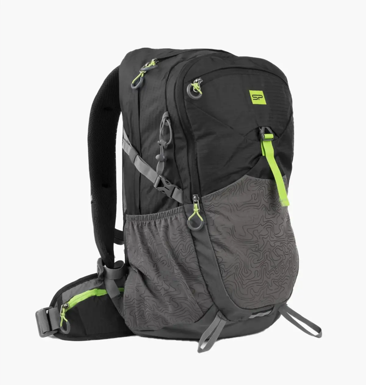 Рюкзак Spokey Spokey Backpack Black/Grey