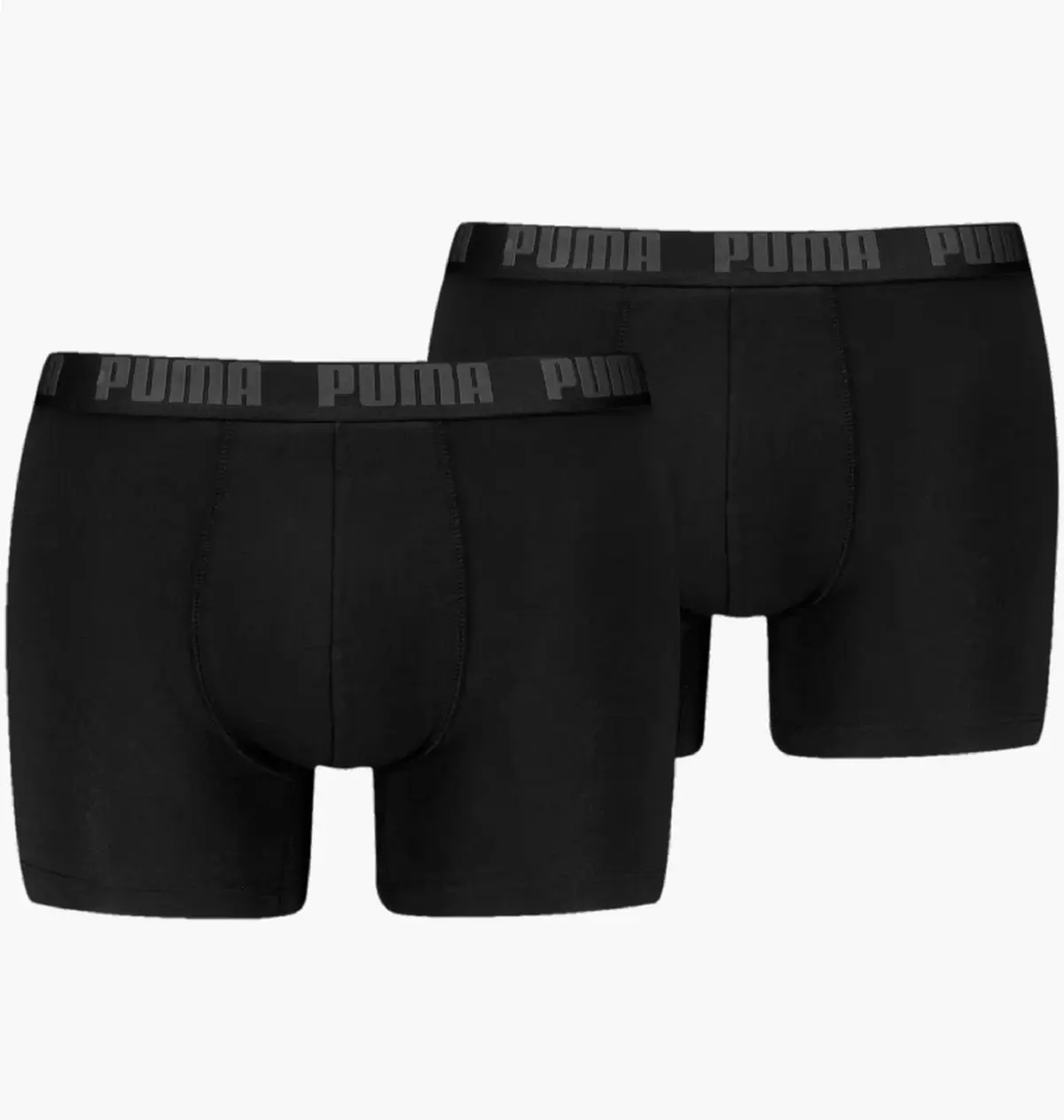 Труси-боксерки чоловічі Puma Everyday Basic Black (2 )