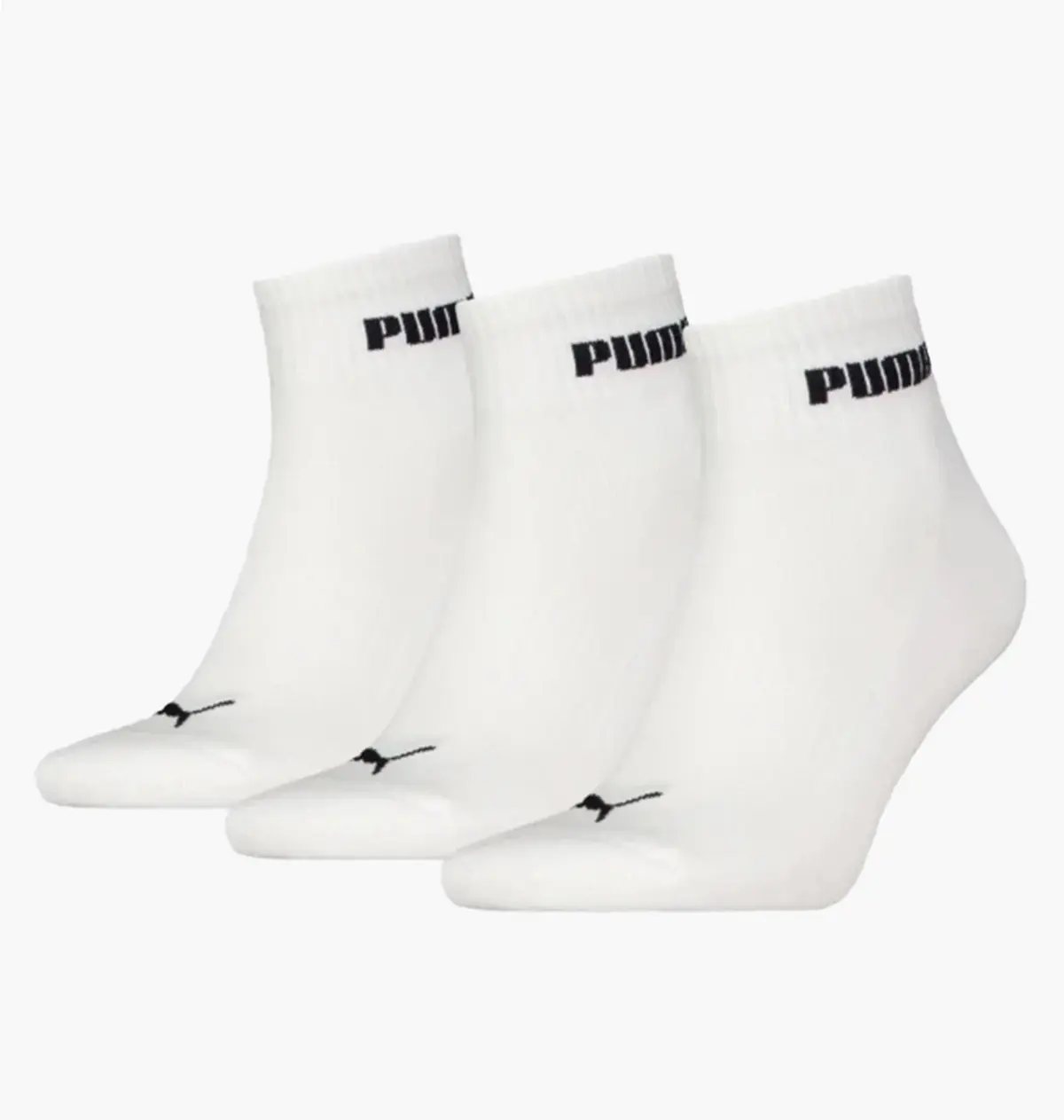 Шкарпетки Puma New Generation Cushioned Quarter White (3 )