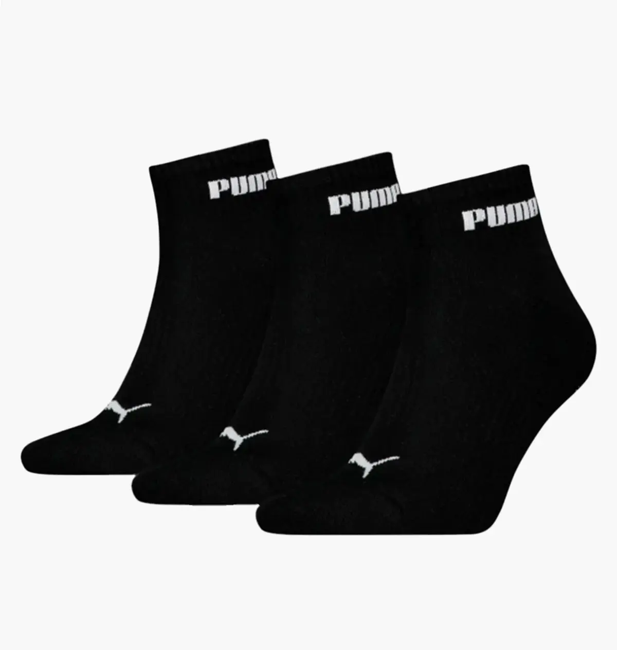 Шкарпетки Puma New Generation Cushioned Quarter Black (3 )