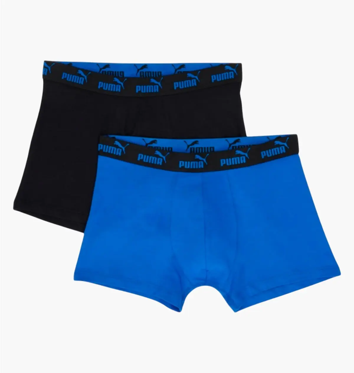 Трусы мужские Puma Elements Basic Black/Blue