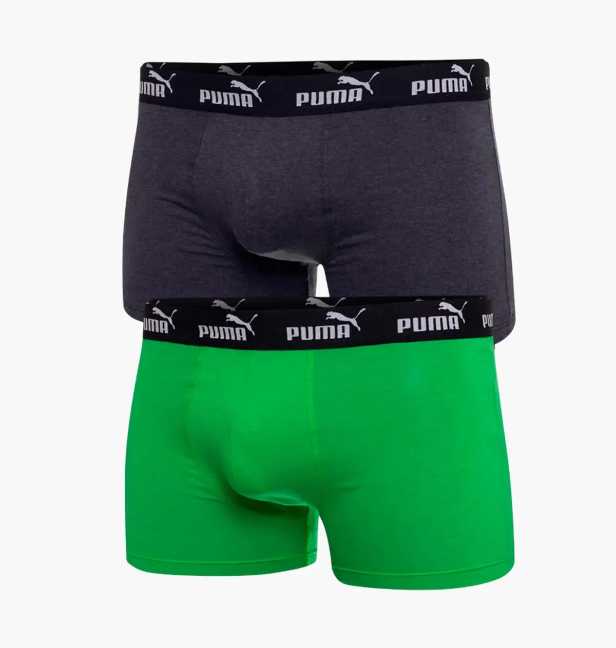 Трусы мужские Puma Elements Basic Black/Green