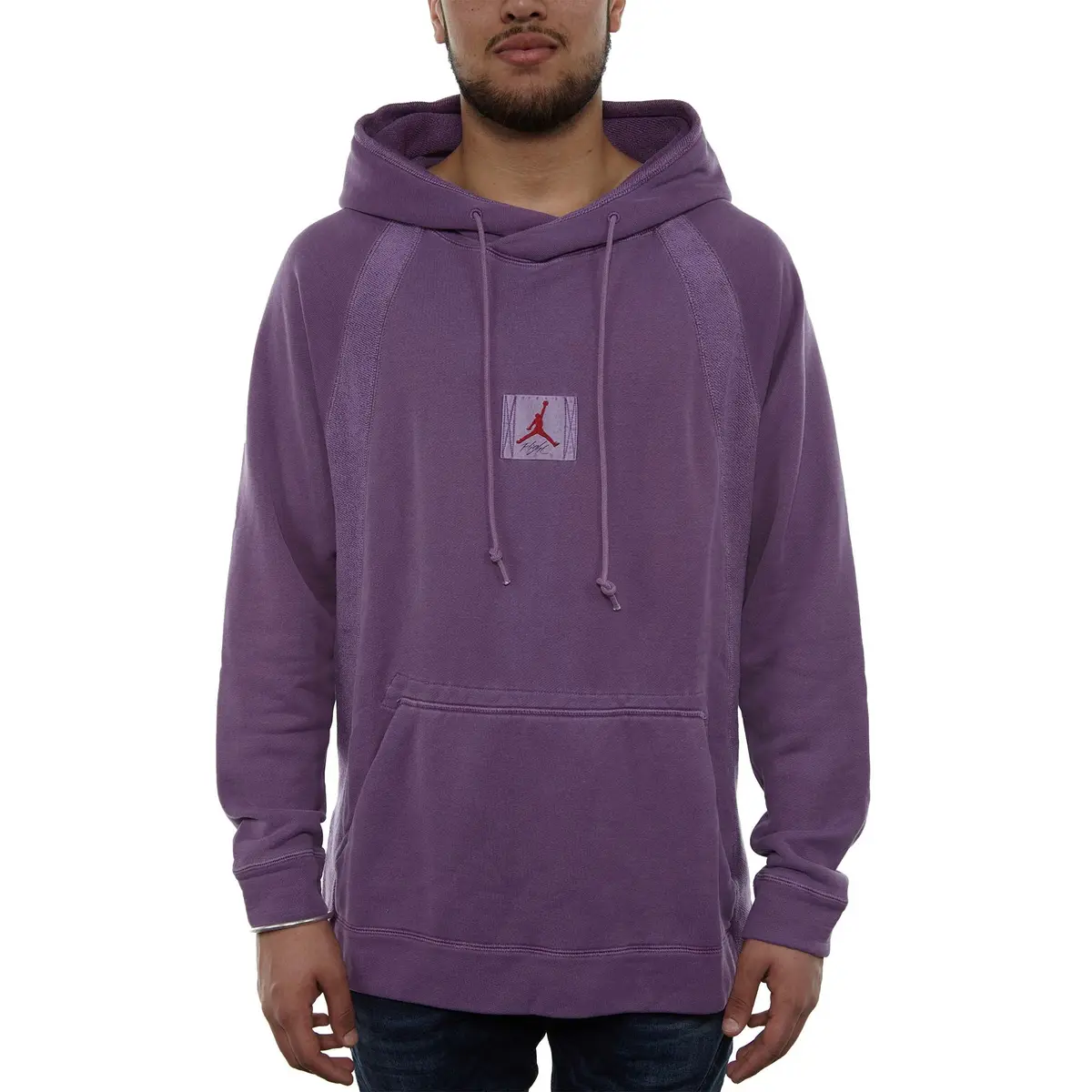 Кофта чоловіча Jordan Sportswear Wings Washed Fleece Pullover Hoodie