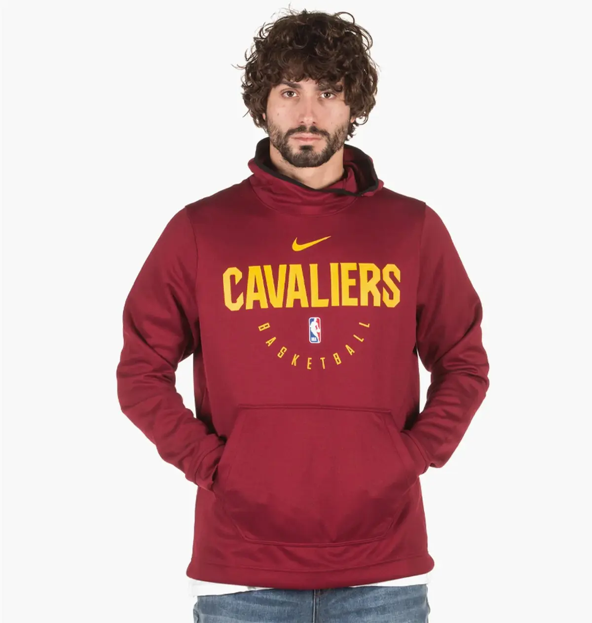 Кофта чоловіча Nike Cavs Spotlight Hoodie