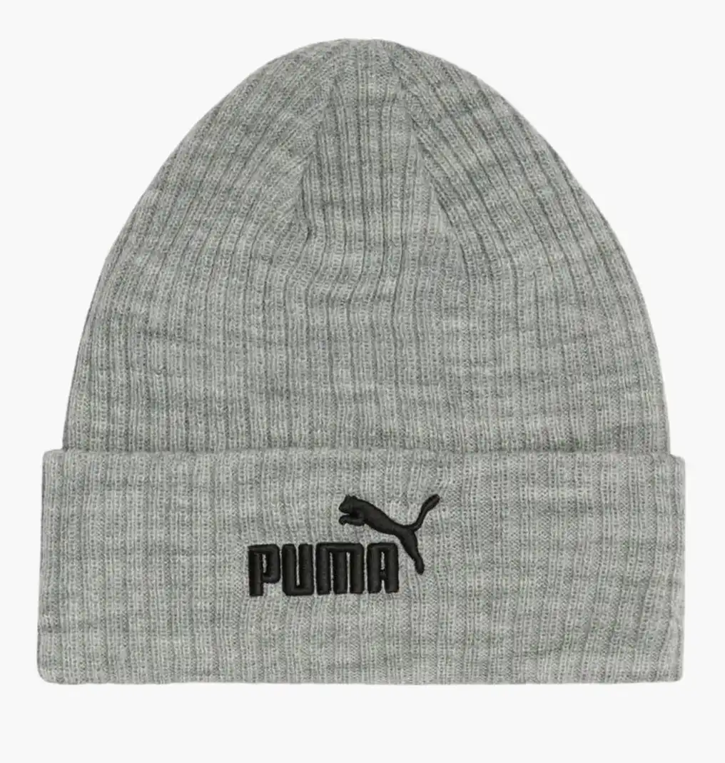 Шапка Puma Logo Grey