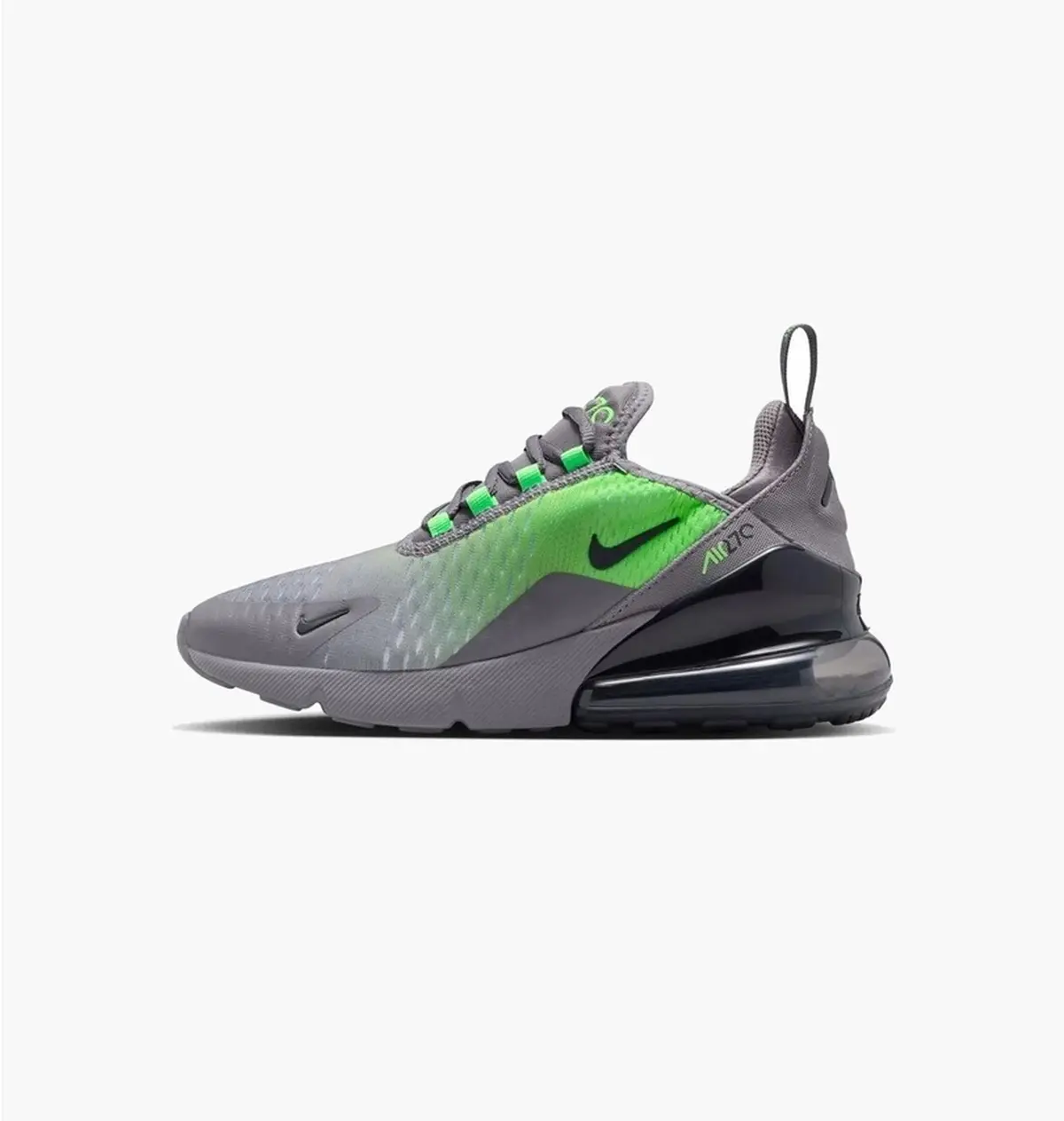 Кросівки дитячі Nike Air Max 270 Big Kids Shoes Grey/Green