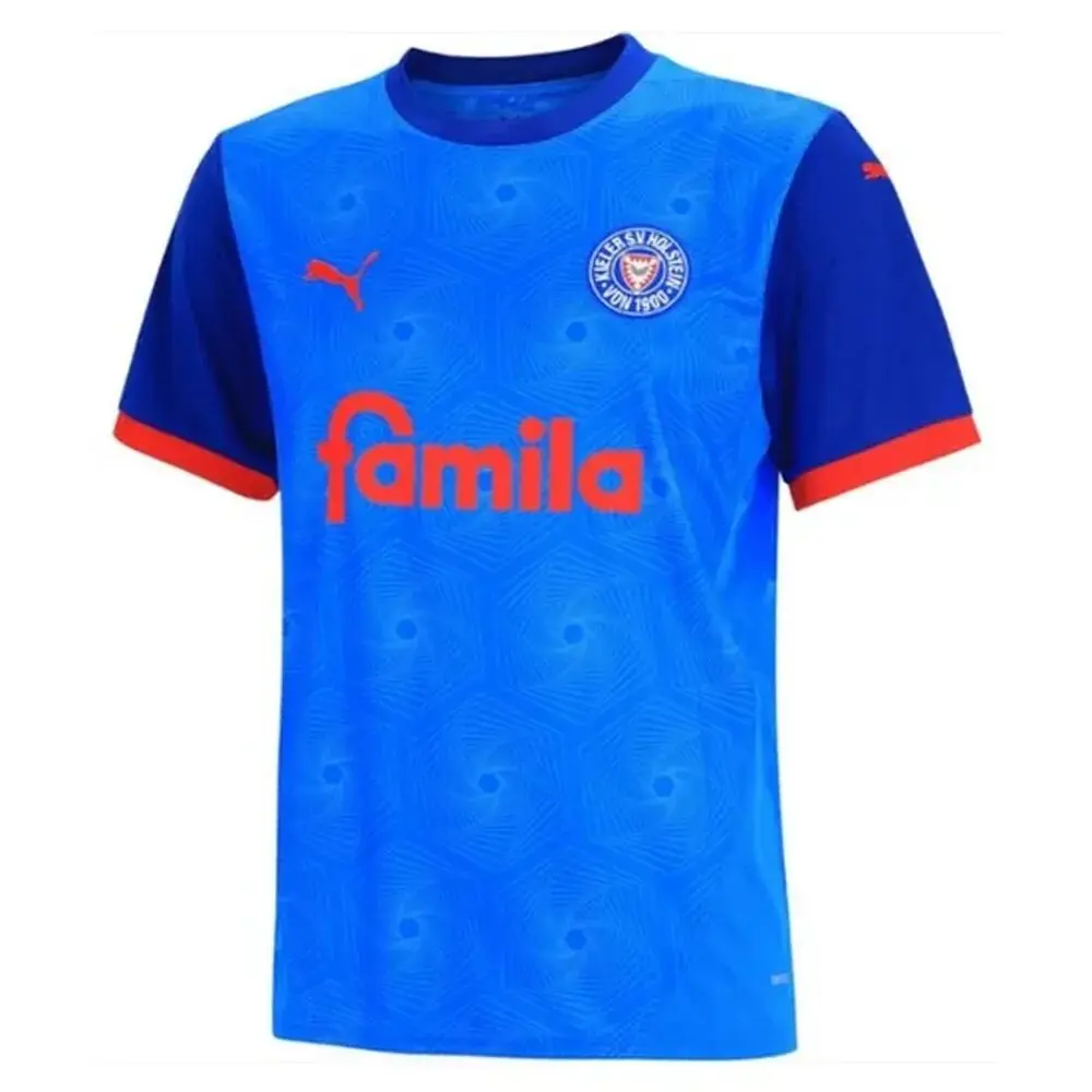 Футболка дитяча Puma Holstein Kiel Home Jersey Jr