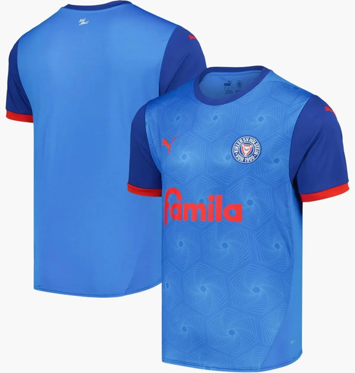 Футболка мужская Puma Holstein Kiel Home Jersey 2024/2025 Blue