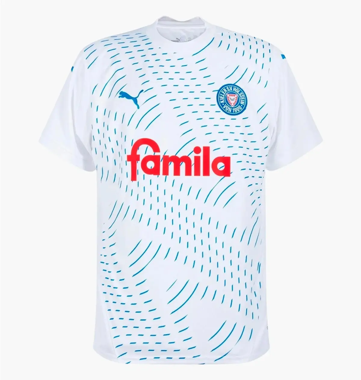 Футболка мужская Puma Holstein Kiel 24/25 Away White