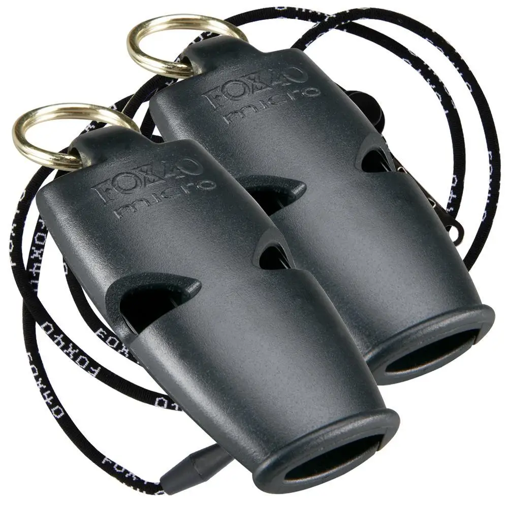 Свисток Fox Whistle Micro Safety 2 Pack