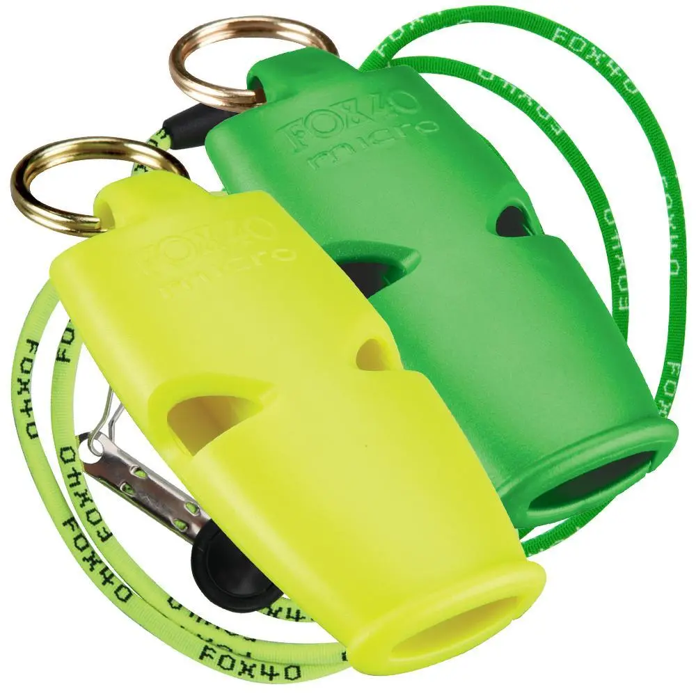 Свисток Fox Original Whistle Micro Safety 2 Pack