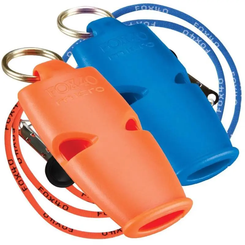 Свисток Fox Original Whistle Micro Safety 2 Pack