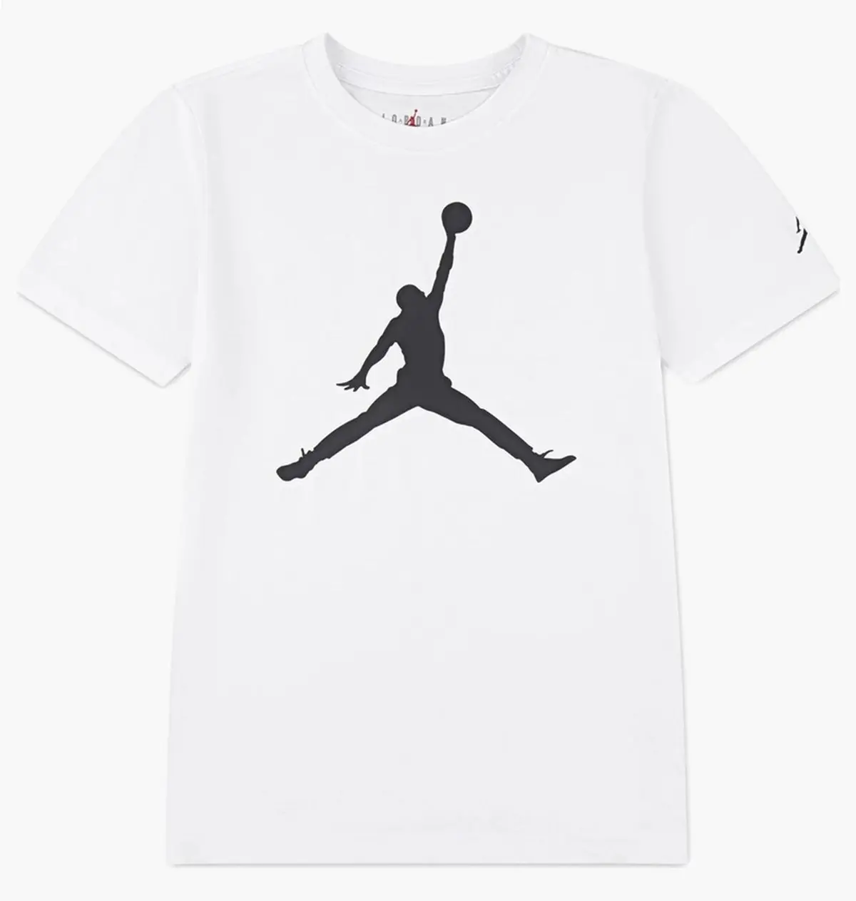 Футболка детская Jordan Jumpman Big Kids T-Shirt White
