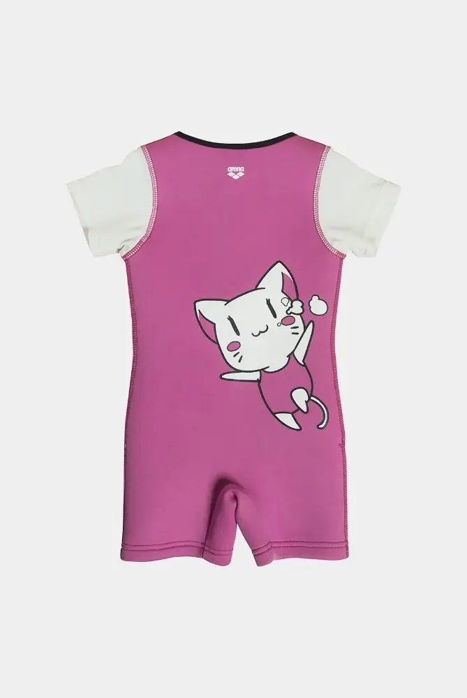Спортивний костюм дитячий Arena Friends Warmsuit рожевий 95246-910
